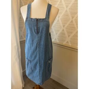 Lee Women’s XS/Small Vintage Denim Overall Dress